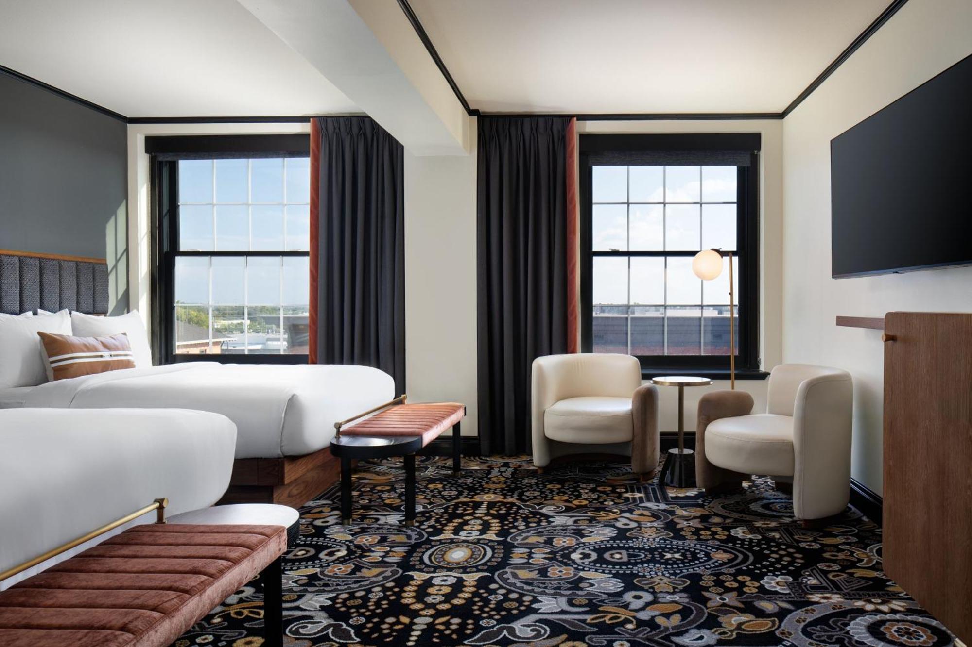 The Lasalle Hotel, Bryan College Station, A Tribute Portfolio Hotel Bagian luar foto